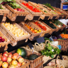 marché des fruits et légumes